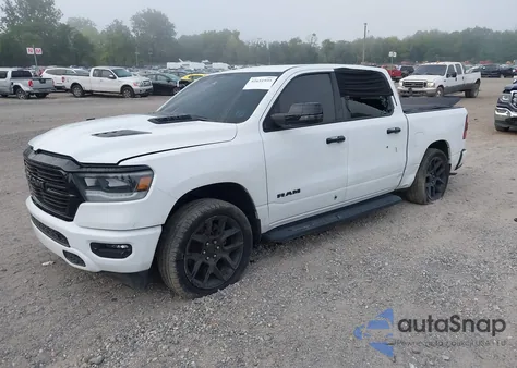 2023 Ram 1500 Laramie 4X4 5'7 Box from USA, damaged, VIN 1C6SRFJTXPN582106